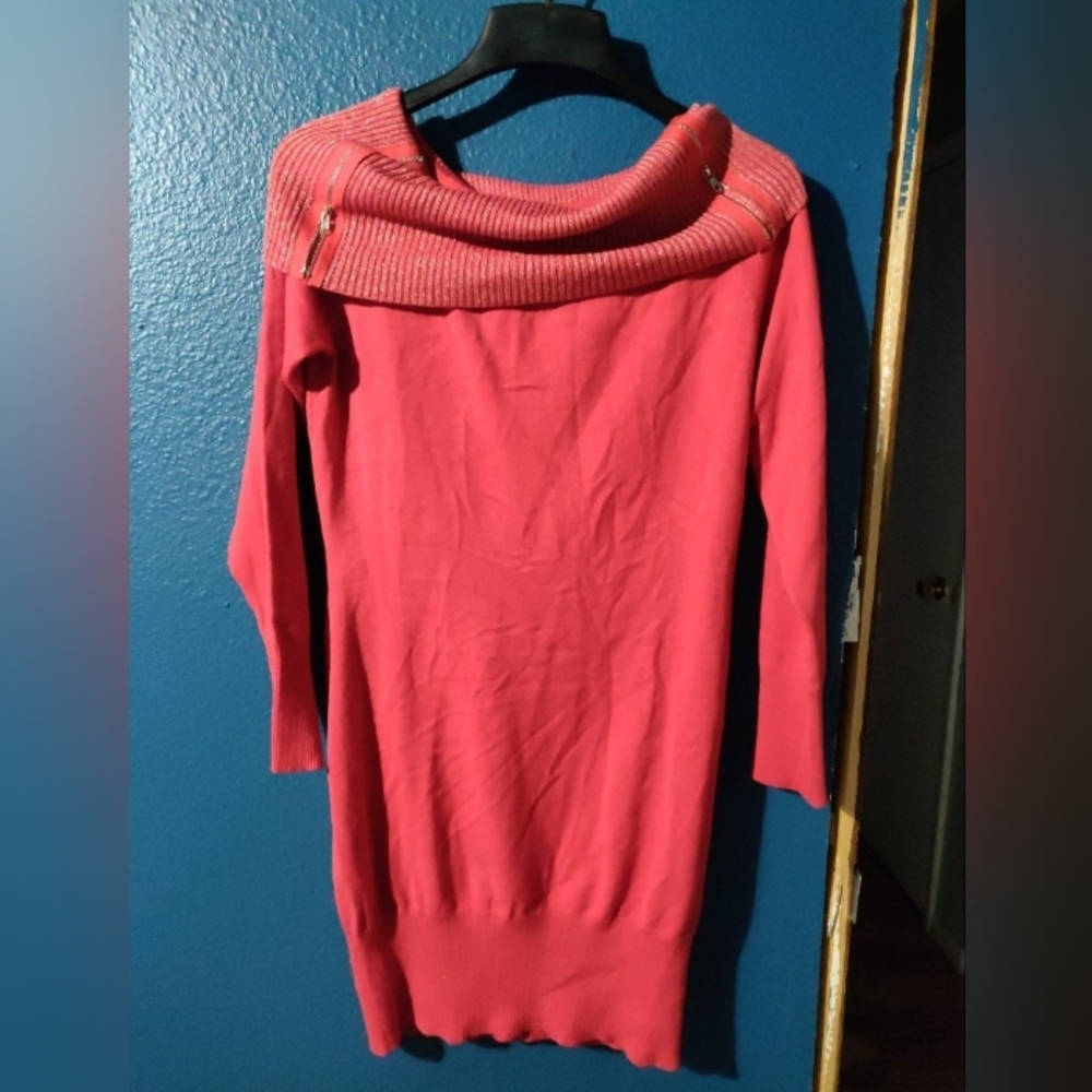 NOBO Rayon Blend Sweater Dress